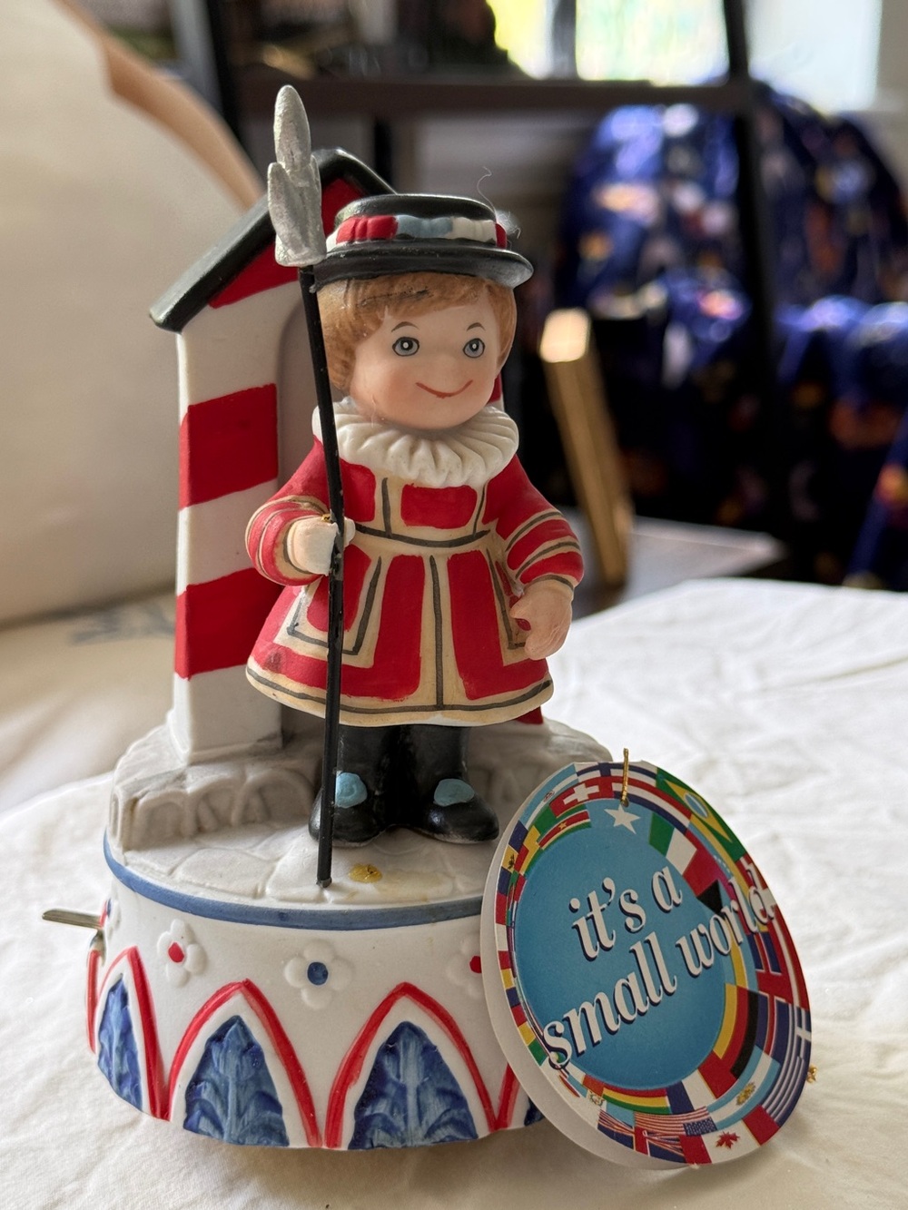 Vintage Disney Music Box: It’s A Small World Goebel Co.